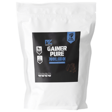 1+1 마켓디 게이너 퓨어 2kg x 2 살찌는 헬스 칼로리 벌크업 탄수화물 체중증가 식물성 단백질 보충제 프로틴 가루, 2팩(지퍼백)