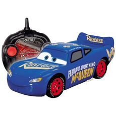 디즈니 CARS3 RC 터보레이서 라이트닝 맥퀸 파이널레이스 2.4GHz 1:12, 블루, 1개
