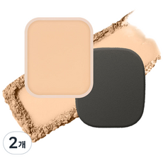 KATE 凱婷 遮瑕防護蜜粉餅 9g 補充蕊, 2個, 1 淺香草