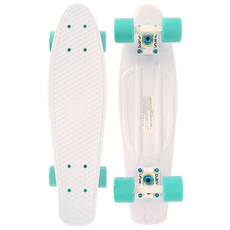 버즈런 KC인증 22(58샌티) 버즈라이더 크루져보드 스케이트보드 티툴사은품증정, 화이트, 1개