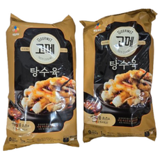고메 바삭쫄깃한탕수육 아이스박스포장 /코스트코, 2개, 1kg