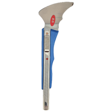 삼광 인테리어필름시공칼 플라스틱 수제칼 시트지칼 둥근형, 1개