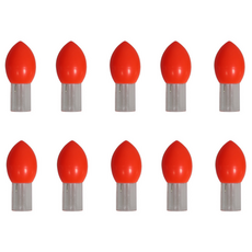 전자알케미 425 435 배터리 전용 전자 케미 밤낚시 바다 막대찌 전지캐미, 10개