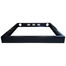 국산 수입 호환 인덕션 프레임 6cm 스탠드 띄움장 거치대 전기레인지 다이 받침대 하이라이트 프리스탠딩 블랙 케이스, 블랙6cm