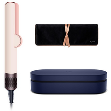 [국내정품/무상AS] 다이슨 에어스트레이트 스트레이트너 (세라믹 핑크 로즈 골드) 정품 케이스 + 정품 파우치 세트 구성