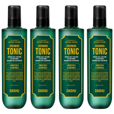 DASHU 經典自然蓬鬆造型水 壓頭款, 4個, 200ml