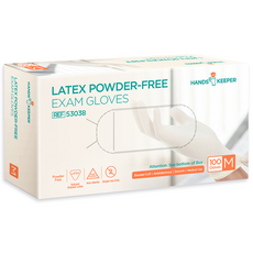 유한킴벌리 라텍스장갑 100매 고무장갑 의료용 식품용 위생, 1개, 02_S