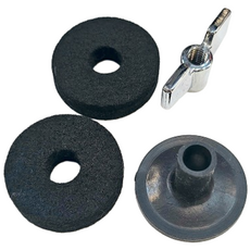 DK 심벌 부속 세트 / 펠트2개 슬리브1개 패스너(윙너트) 1개 구성, 1개