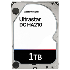 WD Ultrastar HDD 3.5 DATA Center 하드디스크 1TB PMR (나사/SATA 케이블 포함), DC HA210 HUS722T1TALA604