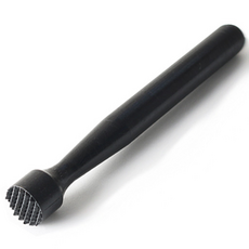 키친 칵테일 머들러 분쇄형 모히또 머들링 바텐더 용품, 1개