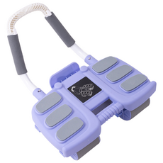 Citysports시티스포츠 무소음 AB 슬라이드 복근운동기구, 퍼플, JFL-1