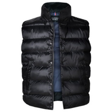 영앤올드 고랄 CRX 남여공용 광택 유광 베스트 조끼 웰론 패딩