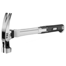 Dr.Living Store高碳鋼鍛造釘子自動吸附雙V鎚專家家用榔頭 400*28mm, 1個, 單品