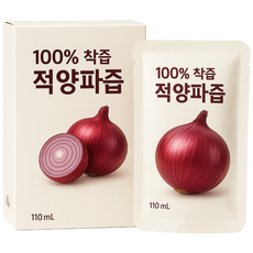 천년의미소 고혈압 심혈관질환 레시피 레드비트즙 비트 사과 양파 뿌리 겉껍질를 통째로 착즙, 50개, 110ml, 자색양파즙