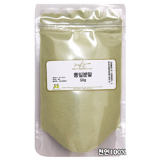 수제나라 자연의숲 뽕잎분말 뽕잎가루 천연화장품재료 천연비누재료, 50g, 1포