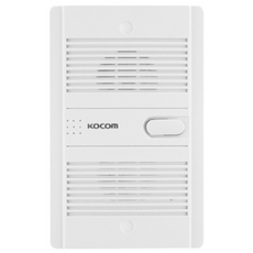 코콤 인터폰 아파트용 주택용 경비실용 현관 도어벨, 6.DS-2N 노출 자기만