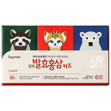 Balhwi 發酵紅蔘飲 20ml 20入 3款, 1.2L, 1組