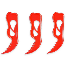 TYP 일회용 미니랩칼 국산실링칼 빨강 5000개, 1세트, 5000개입