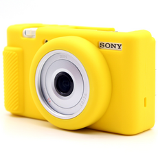 소니 브이로그 카메라 ZV-1M2 컬러 하우징 범퍼 케이스, YELLOW, 1개