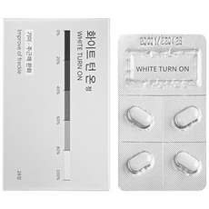 SUHEUNG White Turn On L-半胱胺酸補充錠, 28顆, 1個