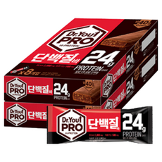 닥터유 PRO 프로 단백질바 프로틴 헬스 활력 에너지 간식 아르기닌 아미노산 함유, 70g, 12개