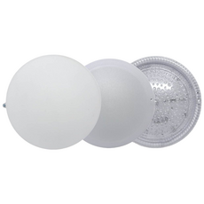 조명커버 조명등커버 방등 욕실등 다운라이트 아이스커버 스노우커버 스마트커버 직부등커버 센서등커버 다운라이트커버 매립등커버 욕실등커버 LED 방등 욕실등 직부등 센서등 사출 커버, A: 직부/센서용 투명커버