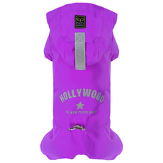 PUPPY ANGEL 多功能狗狗雨衣, 617 紫色