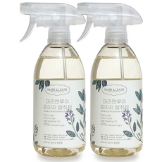 마리앤루이 강아지탈취제 강아지소변탈취제 천연향 천연성분 동물용의약외품, 2개, 500ml