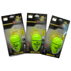 갤럭시 전자찌 3개세트 바다 전자 구멍찌 갤럭시 전자구멍찌, 3개, 그린 2.0, 2.0