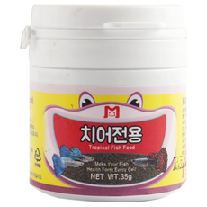 미미네아쿠아 MIMI 치어전용 사료 35g, 1개