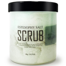 ESTESOPHY 身體去角質海藻鹽皂, 1kg, 1個