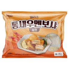 델리츠 통새우멘보샤 사각 24개 600g, 25g