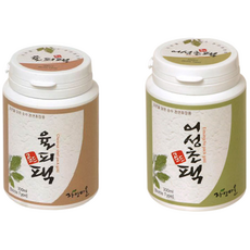 자연마을 곡물팩 BEST 제품 2종 set B (어성초팩+율피팩)(10%할인), 1개