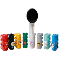 이지팡 샤워기거치대 홀더 걸이 흡착식 화이트, 1개, 화이트(대형)