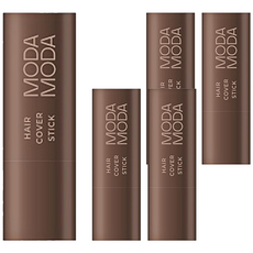 모다모다 프로체인지 헤어 커버 스틱 3.5g, 3호 자연갈색, 5개