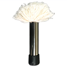 스테인레스 붕어빵 빵솔 털이 전용 솔 기름솔