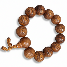 대추나무 단주 신묘장구대다라니 25mm 대추염주, 1개