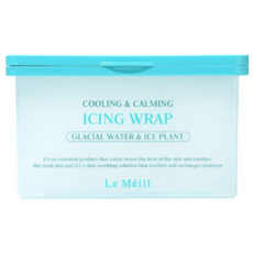 Le meill 르메이엘 쿨링 앤 카밍 아이싱랩, 1개, 100매입