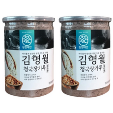 CheongJeongTaeAn 金明月黑豆清麴醬粉, 500g, 2個