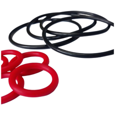 국산 고무오링 비규격 (두께 3mm 에서 12mm), NBR-검은색 (내경X두께3), (4mmx3mm) 25개, 1개