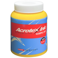 삼화페인트 아크로텍스 수성 잉크 조색제, 흑색, 0.5L, 1개