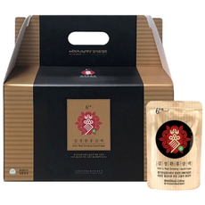 Kim's Red Ginseng 紅蔘液飲隨身包 80ml, 1組