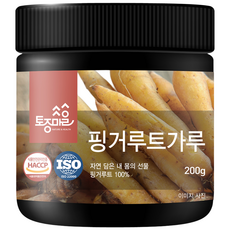 토종마을 핑거루트 건강 분말, 1개, 200g