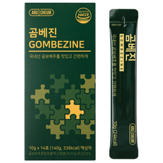 곰베진 곰보배추, 5개, 140g
