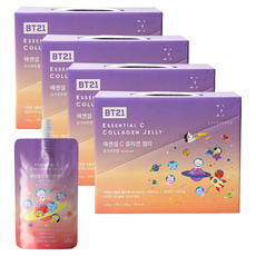 에브리데이즈 에센셜 C 콜라겐 곤약 젤리 요구르트, 4박스, 150g