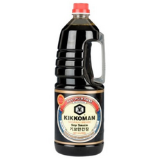 기꼬만 양조간장, 1.8L, 1개