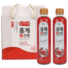 웰크리 구룡포 홍게간장 500ml(일반박스포장), 2개, 500ml