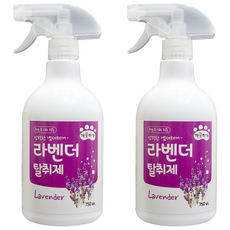 InterPet Korea 潔淨汪汪 寵物除臭劑 薰衣草香, 750ml, 2個