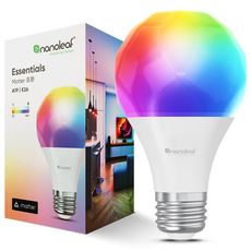 나노리프 에센셜 매터 스레드 벌브 멀티 컬러 전구 스마트조명 E26, 기타색, 1개