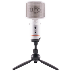 인프라소닉 유선 UFO MINI 마이크 화이트, UFO Mini(화이트)